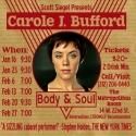 Carole J. Bufford Brings BODY & SOUL to the Metropolitan Room, Now thru 2/27