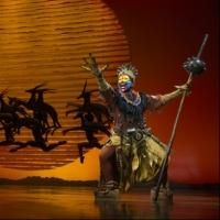 THE LION KING Marks 7,000 Performances on Broadway Tonight