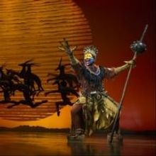 THE LION KING Marks 7,000 Performances on Broadway Tonight