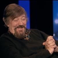 TWELFTH NIGHT's Stephen Fry Set for THEATER TALK, Beg. Today