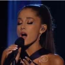 VIDEO: Ariana Grande Performs 'Just a Little Bit of Your Heart' at GRAMMYS