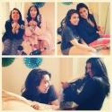 AILEE AND BETTINA'S (SORT OF) GROWN UP SLEEPOVER Set for FringeNYC, 8/10-26