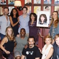Photo Coverage: PIPPIN's Andrea Martin Unveils Caricature at Sardi's!