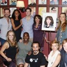 Photo Coverage: PIPPIN's Andrea Martin Unveils Caricature at Sardi's!