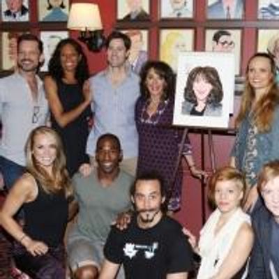 Photo Coverage: PIPPIN&#039;s Andrea Martin Unveils Caricature at Sardi&#039;s!