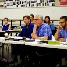 PHOTO FLASH: Sneak Peek at Barry Manilow & More in Rehearsals for Alliance Theatre's…