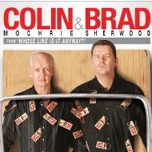 Colin Mochrie & Brad Sherwood to Perform at Manchester's Palace Theatre, 2/5