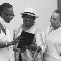 Photo Flash: In Rehearsal for Signature's STOP.RESET. with Carl Lumbly, LaTanya…