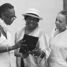 Photo Flash: In Rehearsal for Signature's STOP.RESET. with Carl Lumbly, LaTanya…