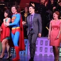 Photo Coverage: Encores! IT'S A BIRD...IT'S A PLANE...IT'S SUPERMAN Takes a Final…