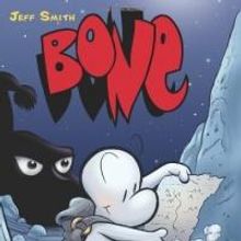 Scholastic Publishes BONE #1: OUT FROM BONEVILLE, THE TRIBUTE EDITION Today