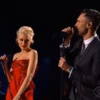VIDEO: Adam Levine, Gwen Stefani Perform Ballad 'My Heart Is Open' at GRAMMYS