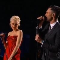 VIDEO: Adam Levine, Gwen Stefani Perform Ballad 'My Heart Is Open' at GRAMMYS Video