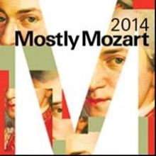 Lincoln Center's 2014 Mostly Mozart Festival Kicks Off Today