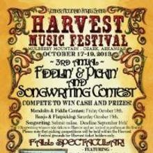 Harvest Festival Announces Music Contests for Up-and-Coming Performers, 10/17-19