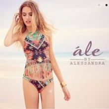 Alessandra Ambrosio Debuts Swimwear Line