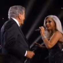 VIDEO: Tony Bennett & Lady Gaga Perform 'Cheek to Cheek' at THE GRAMMYS