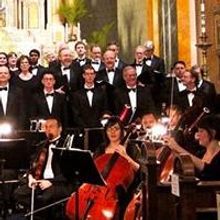 Canticum Novum Singers Presents A CANTICUM NOVUM CHRISTMAS Holiday Concert, 12/13-14
