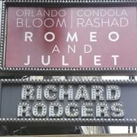 Up on the Marquee: ROMEO AND JULIET
