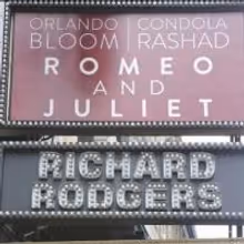 Up on the Marquee: ROMEO AND JULIET