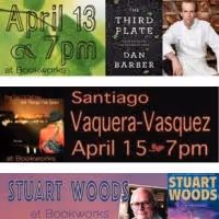 This Week at Bookworks Features Stuart Woods, Alexander McCall Smith at the KiMo…