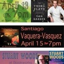 This Week at Bookworks Features Stuart Woods, Alexander McCall Smith at the KiMo, and