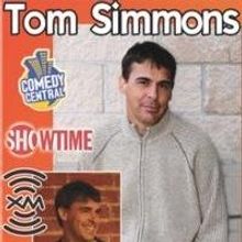 Tom Simmons to Take the Stage at Side Splitters Tonight