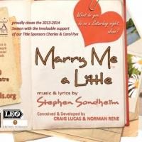 The Henry Clay Theatre Presents MARRY ME A LITTLE, Now thru 6/29