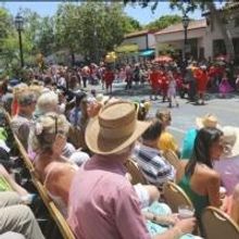 Photo Flash: 'Creature'-Themed Summer Solstice Parade at The Granada Theatre