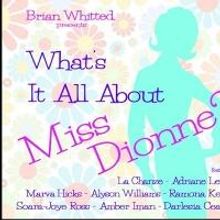 Adriane Lenox, LaChanze & More to Perform the Songs of Dionne Warwick with Brian Whit