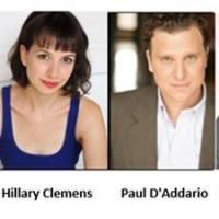 Hillary Clemens, Paul D'Addario, James D. Farruggio & More to Star in Gift Theatre's…