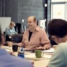 Photo Flash: Sneak Peek at Rehearsals for La Jolla's GLENGARRY GLEN ROSS