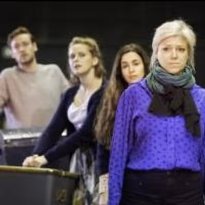 Photo Flash: In Rehearsal with THE RAILWAY CHILDREN at King's Cross Theatre
