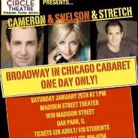Nikki Snelson, Ben Cameron and Eric Stretch Set for Intensive at Circle Theatre Today
