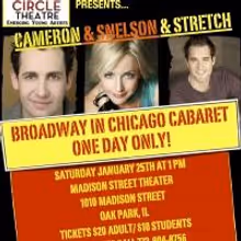 Nikki Snelson, Ben Cameron and Eric Stretch Set for Intensive at Circle Theatre Today