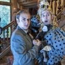 Photo Flash: First Look at John DeSilvestri and Christopher Scheer in CRT's THE MYSTE