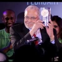 TV: Drama League Honors James Earl Jones- Watch Highlights from Inside the Ceremony! Video