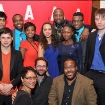 Photo Flash: Inside Opening Night of Atlantic Theatre Company's THE LONELINESS OF THE LONG DISTANCE RUNNER