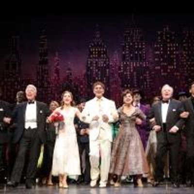 Photo Flash: First Look at Brian Stokes Mitchell, Laura Osnes, Tony Sheldon and More in Encores! THE BAND WAGON