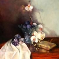 Louise B Hafesh Offers Workshop on Moving Still Life Today