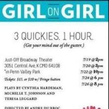 BWW Review:  GIRL ON GIRL Opens at Just Off Broadway Theatre in Kansas City
