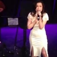 STAGE TUBE: Rachelle Ann Go Sings Scott Alan's AND THERE IT IS