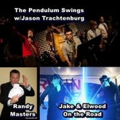 Trachtenburg Family Slideshow Players Presents CABARET FESTIVAL Today