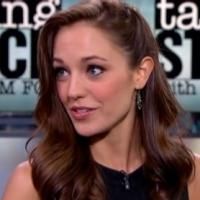 VIDEO: CINDERELLA's Laura Osnes Talks Life Onstage on TAKING STOCK Video