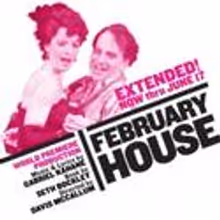 FEBRUARY HOUSE CD Release Party Set for Joe's Pub Tonight, 10/16