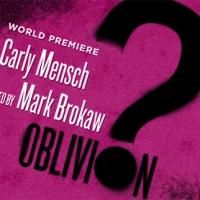 Westport Country Playhouse to Premiere Carly Mensch's OBLIVION, 8/20-9/8