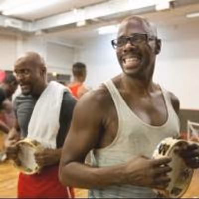 Photo Flash: In Rehearsal for Young Vic's THE SCOTTSBORO BOYS with Colman Domingo, Forrest McClendon &amp; More