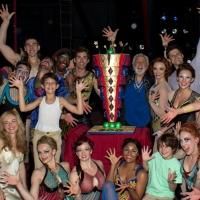 Photo Coverage: Still Making Magic! PIPPIN Cast Celebrates 500th Broadway…