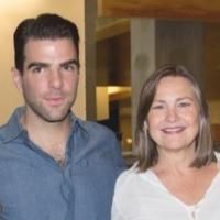 Photo Coverage: Cherry Jones, Zachary Quinto & THE GLASS MENAGERIE Cast Meet the…