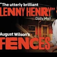Theatre Royal Bath Productions Presents Lenny Henry in FENCES by August Wilson, Beg…
